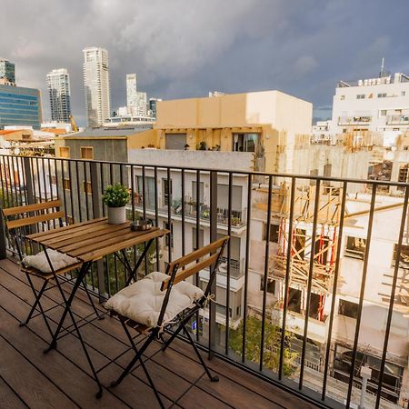 Herzl Luxury Hotel By Nimizz Tel Aviv Bagian luar foto
