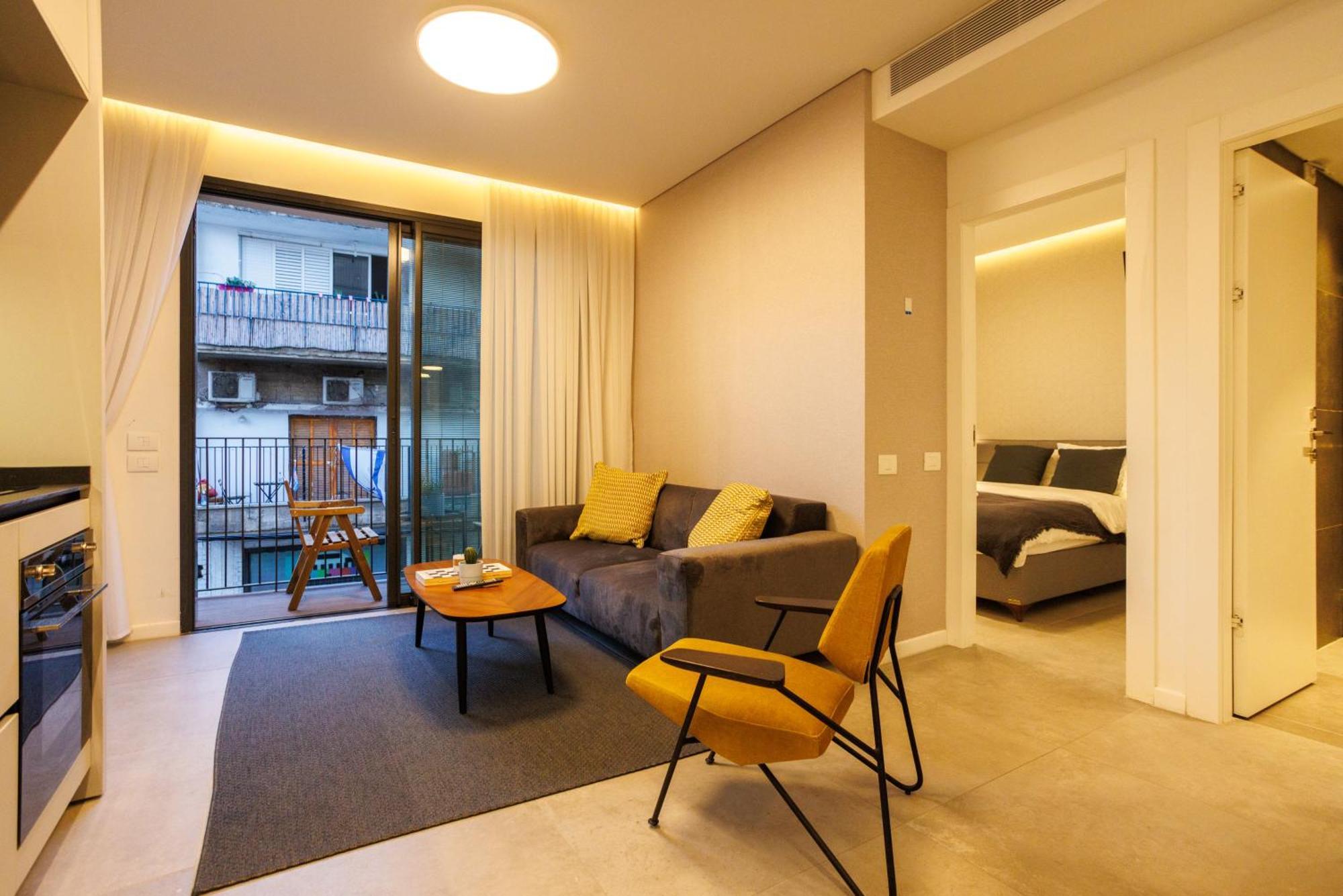 Herzl Luxury Hotel By Nimizz Tel Aviv Bagian luar foto