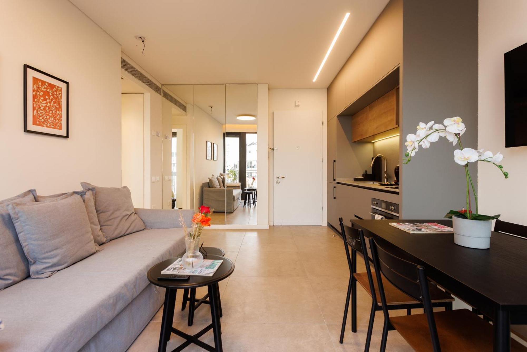 Herzl Luxury Hotel By Nimizz Tel Aviv Bagian luar foto