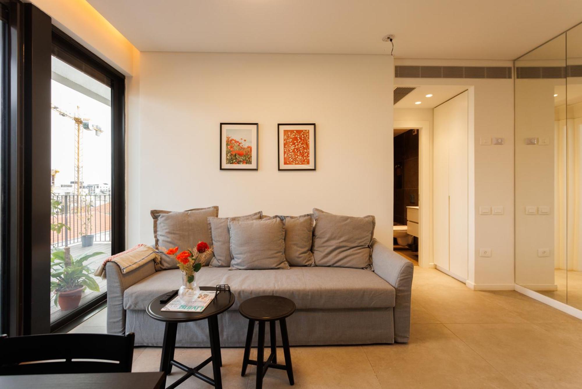 Herzl Luxury Hotel By Nimizz Tel Aviv Bagian luar foto