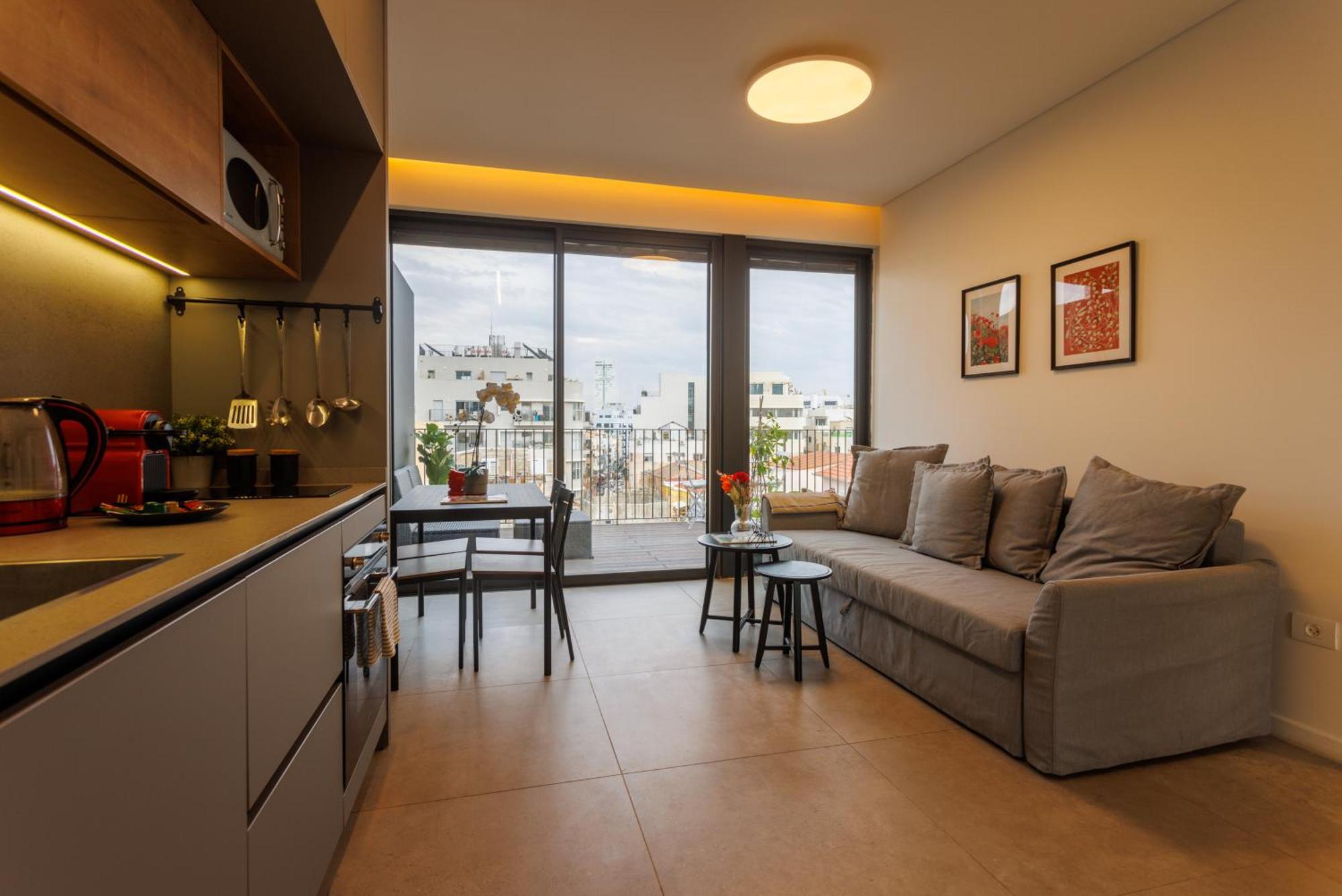 Herzl Luxury Hotel By Nimizz Tel Aviv Bagian luar foto