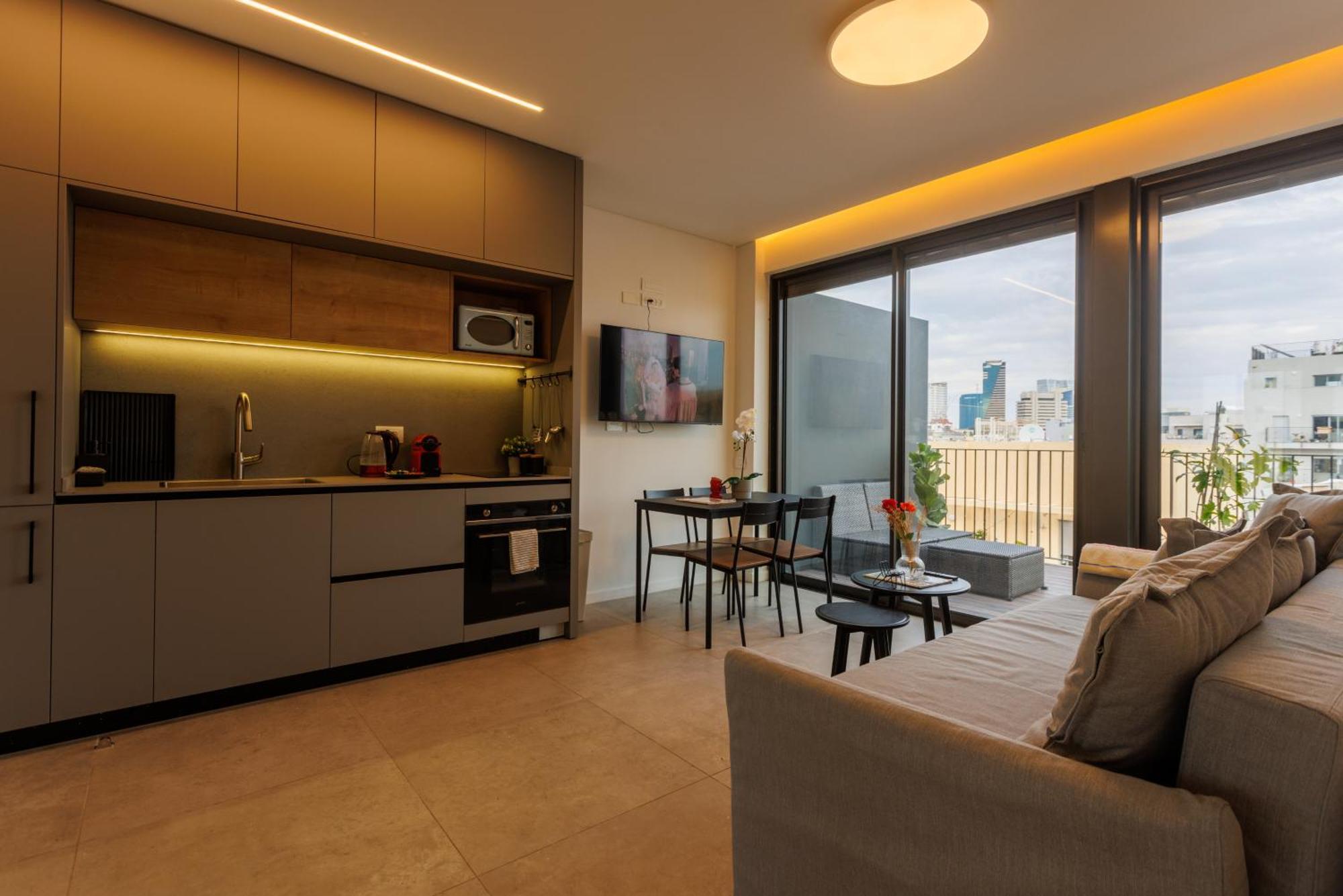 Herzl Luxury Hotel By Nimizz Tel Aviv Bagian luar foto