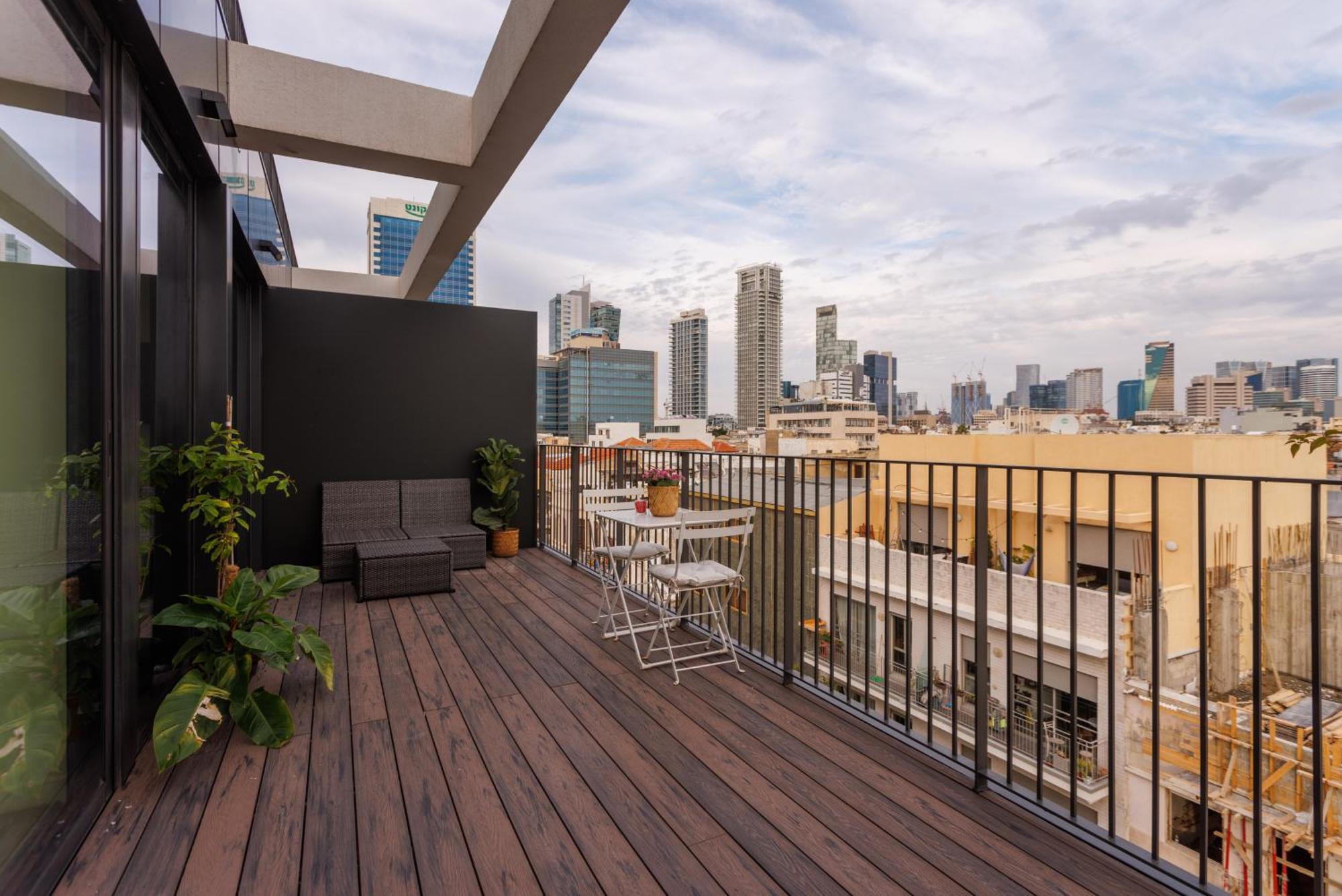 Herzl Luxury Hotel By Nimizz Tel Aviv Bagian luar foto