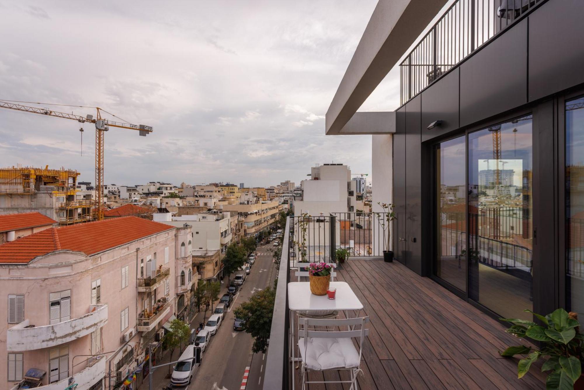 Herzl Luxury Hotel By Nimizz Tel Aviv Bagian luar foto