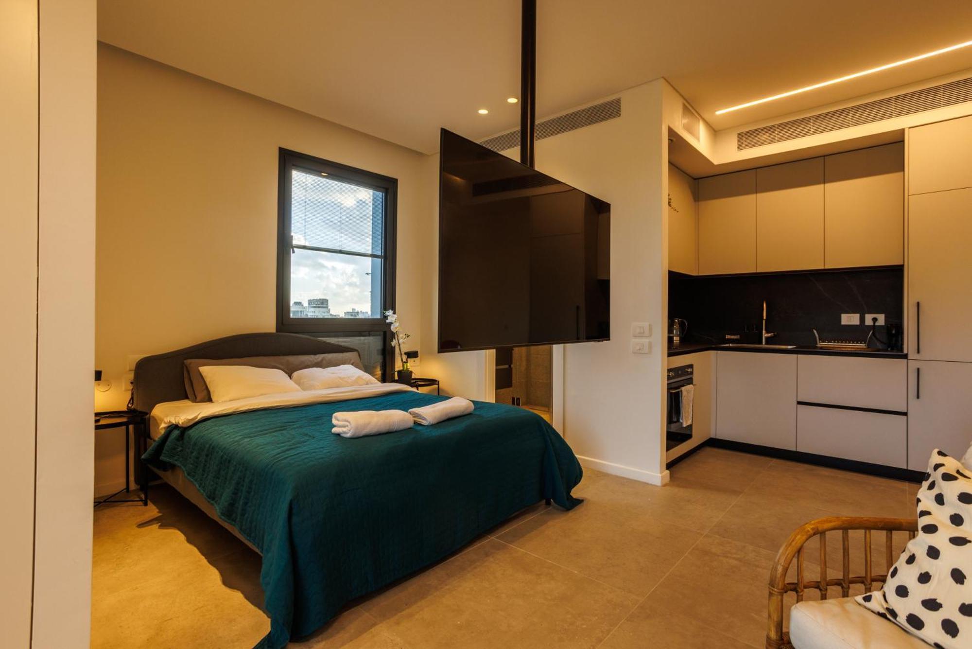 Herzl Luxury Hotel By Nimizz Tel Aviv Bagian luar foto