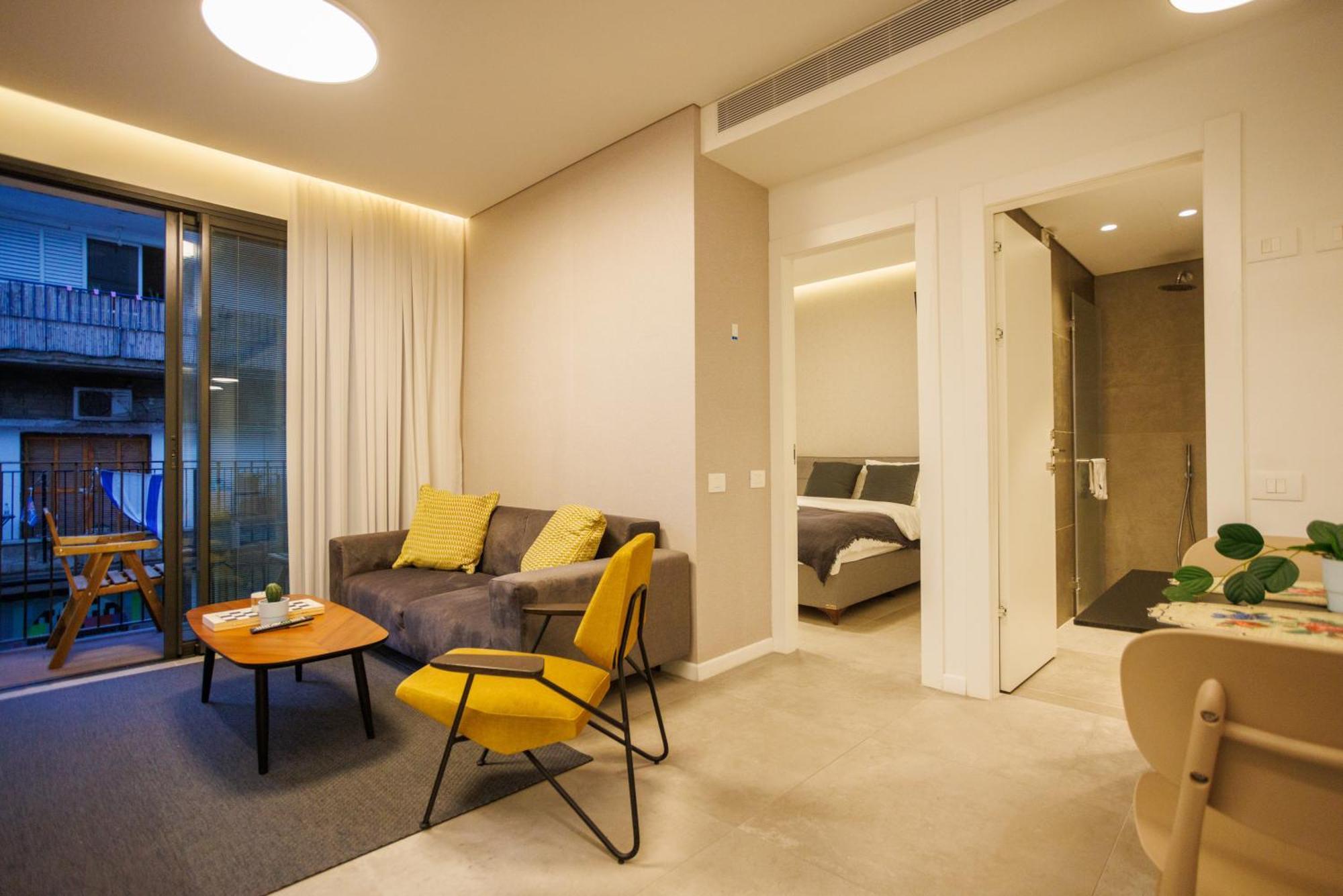 Herzl Luxury Hotel By Nimizz Tel Aviv Bagian luar foto