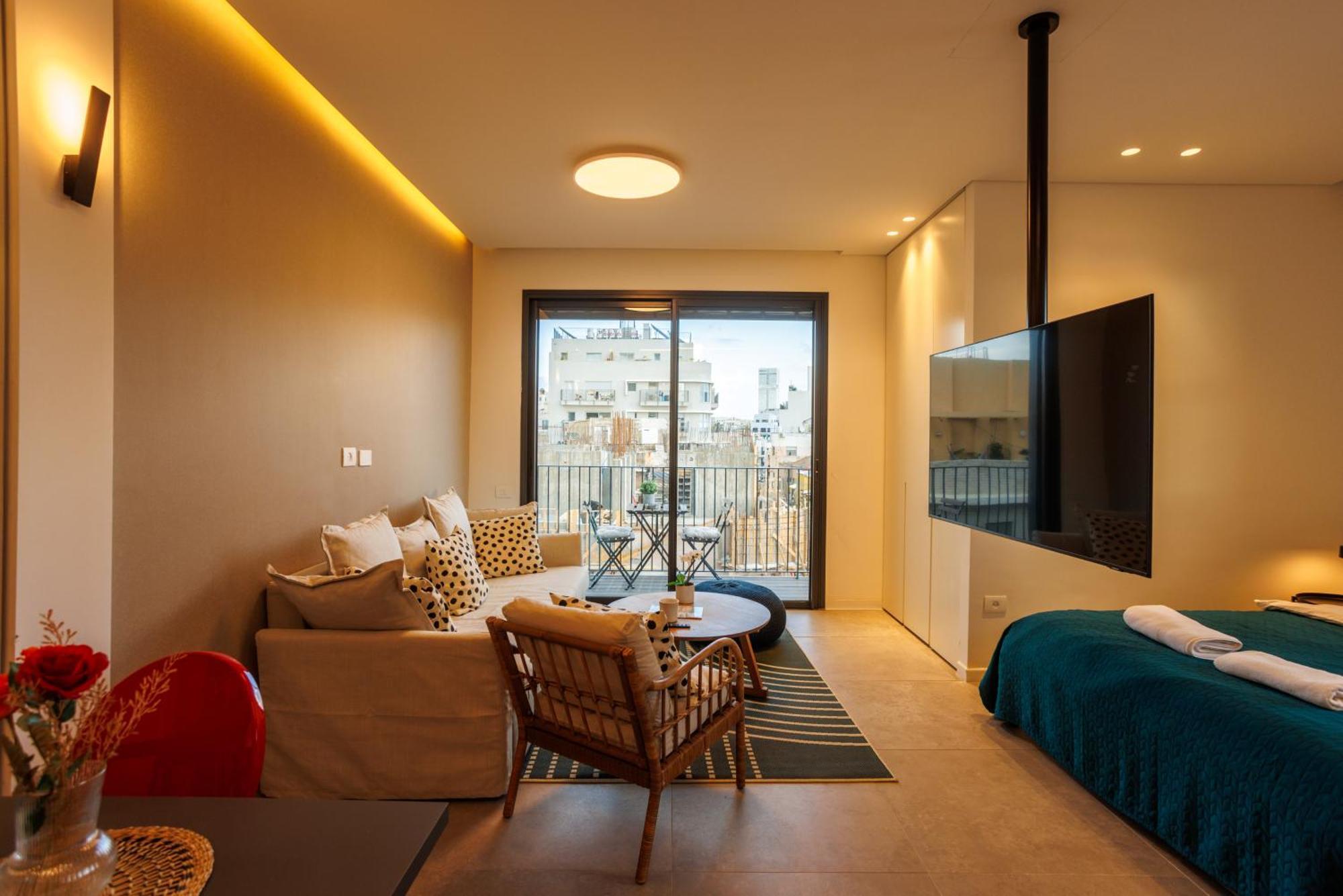 Herzl Luxury Hotel By Nimizz Tel Aviv Bagian luar foto