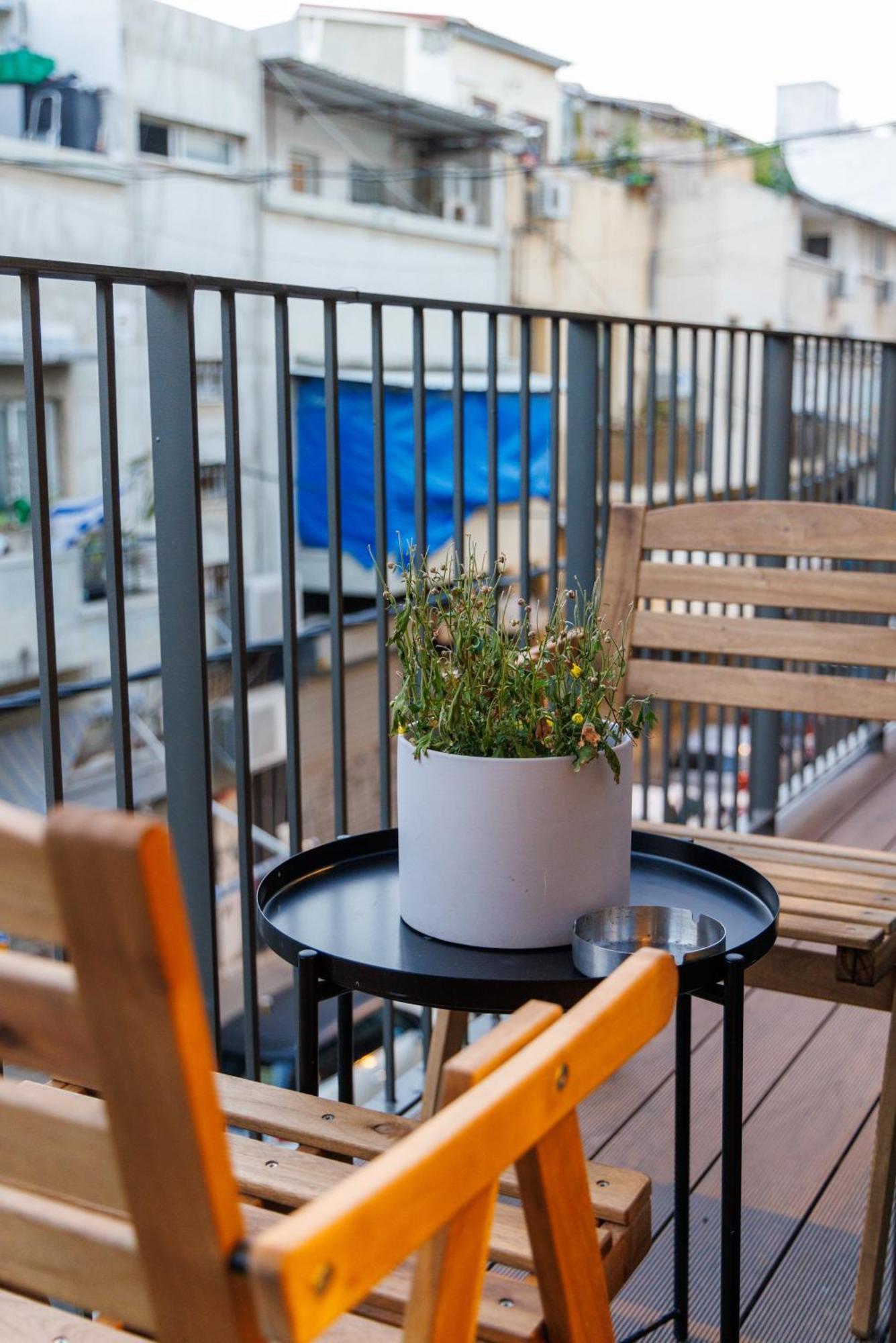 Herzl Luxury Hotel By Nimizz Tel Aviv Bagian luar foto