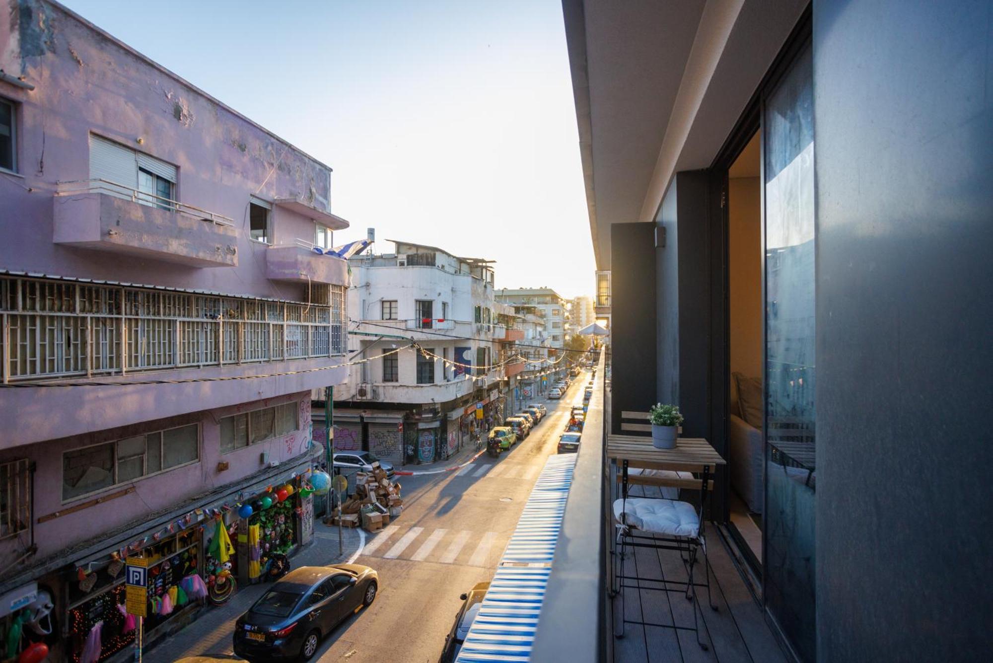 Herzl Luxury Hotel By Nimizz Tel Aviv Bagian luar foto