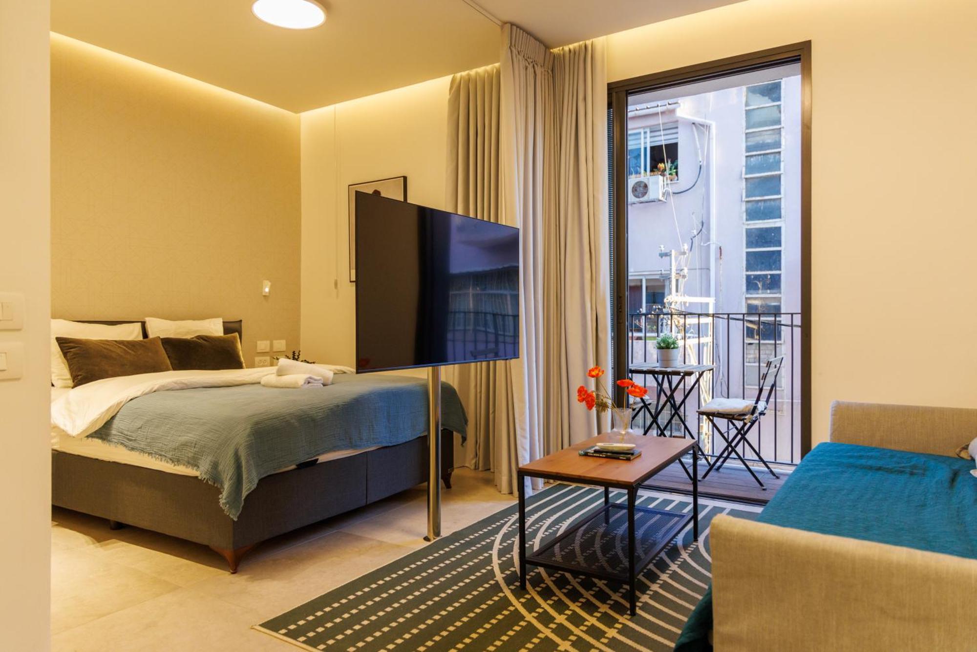 Herzl Luxury Hotel By Nimizz Tel Aviv Bagian luar foto