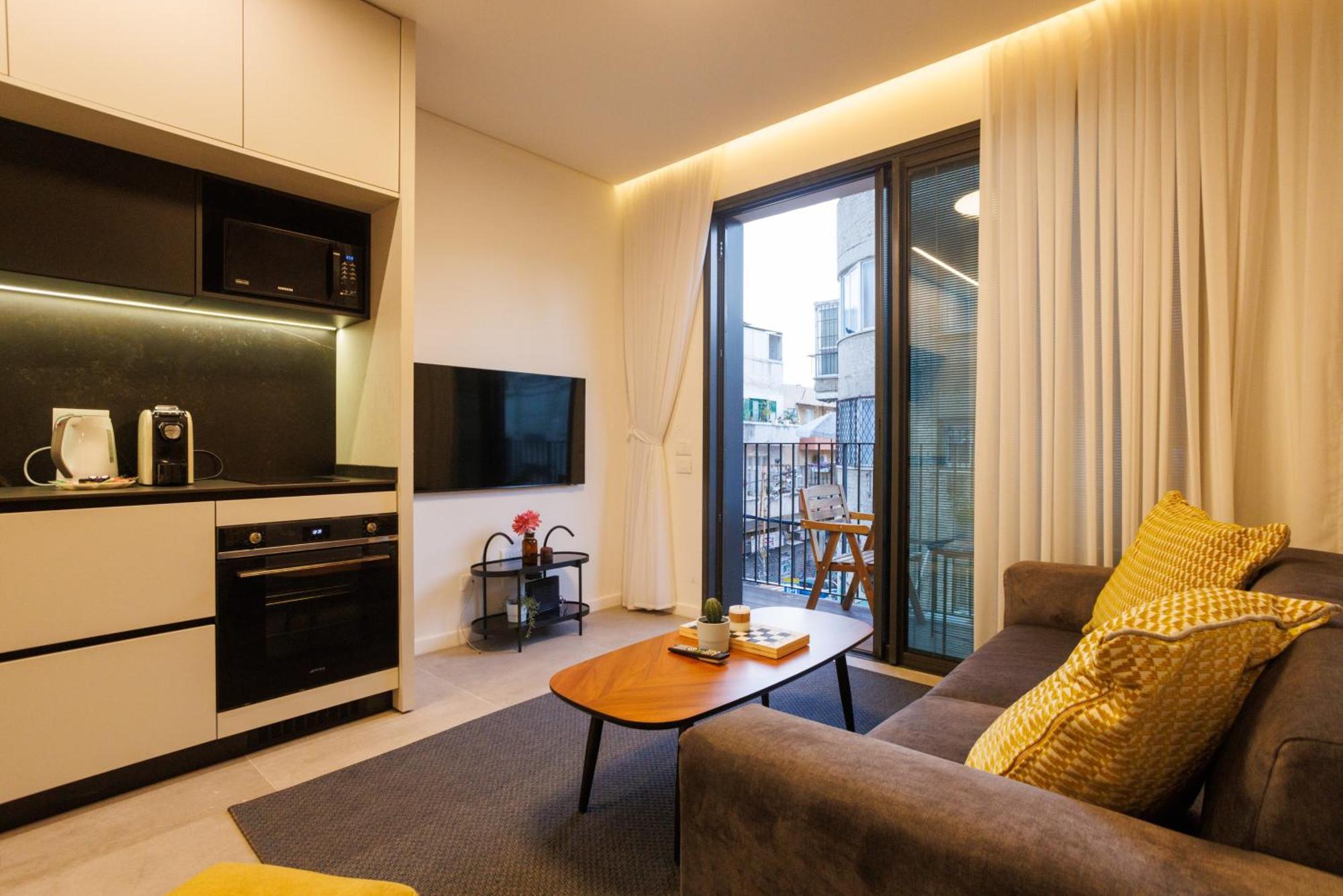 Herzl Luxury Hotel By Nimizz Tel Aviv Bagian luar foto