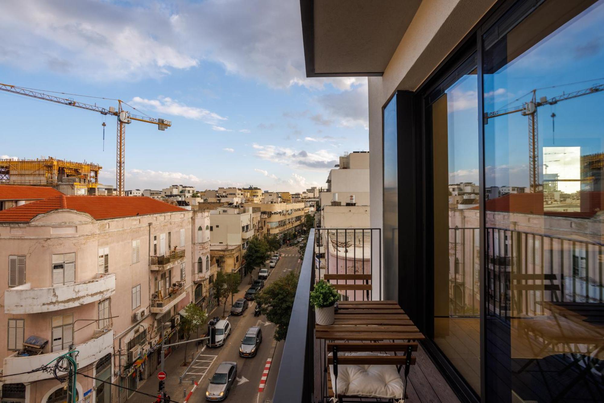 Herzl Luxury Hotel By Nimizz Tel Aviv Bagian luar foto