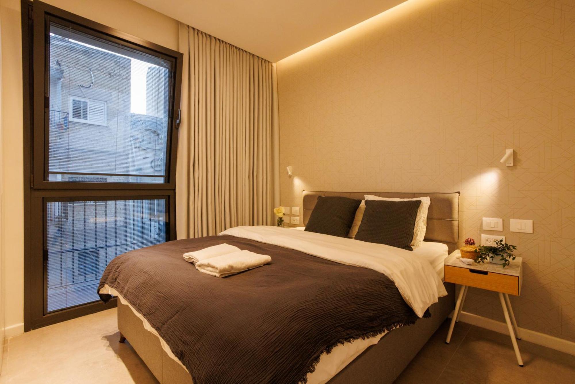 Herzl Luxury Hotel By Nimizz Tel Aviv Bagian luar foto