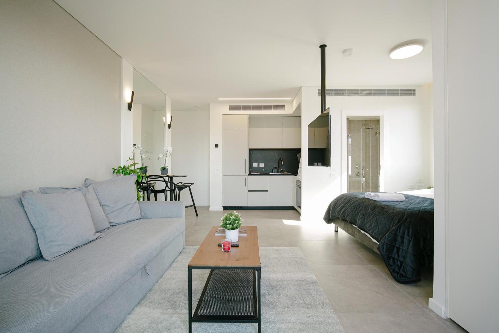 Herzl Luxury Hotel By Nimizz Tel Aviv Bagian luar foto