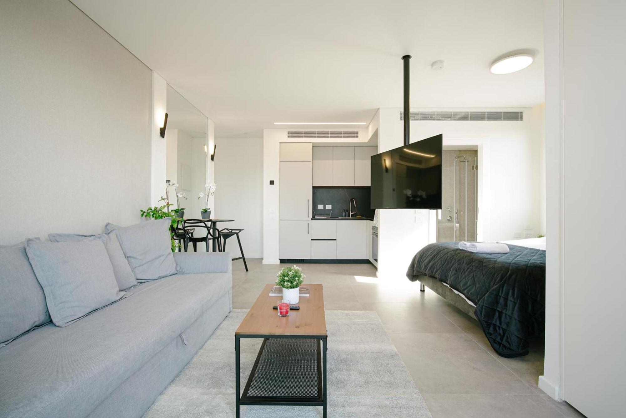 Herzl Luxury Hotel By Nimizz Tel Aviv Bagian luar foto