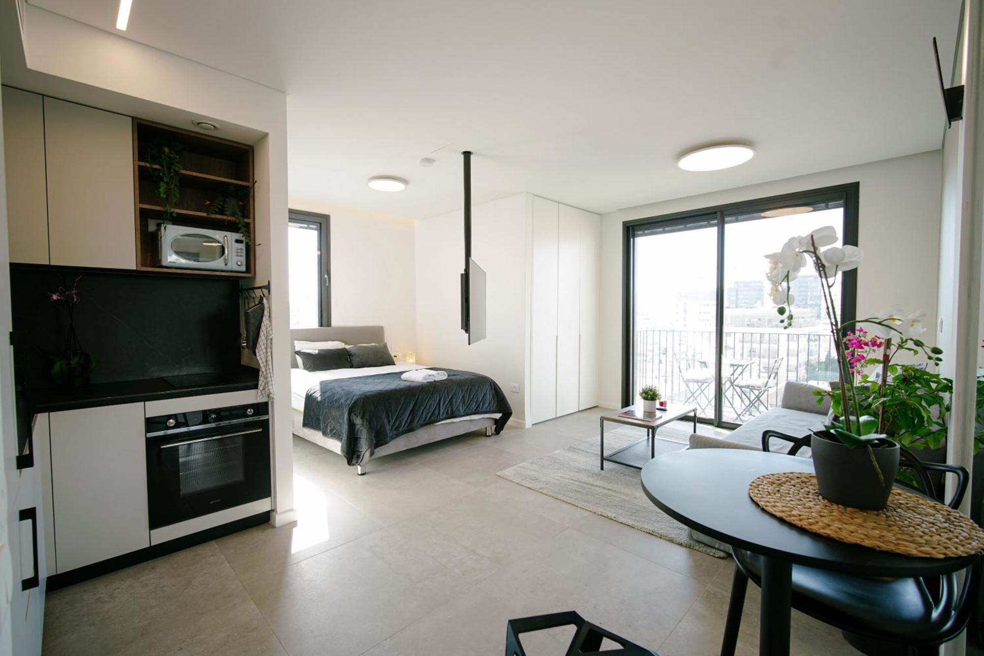 Herzl Luxury Hotel By Nimizz Tel Aviv Bagian luar foto