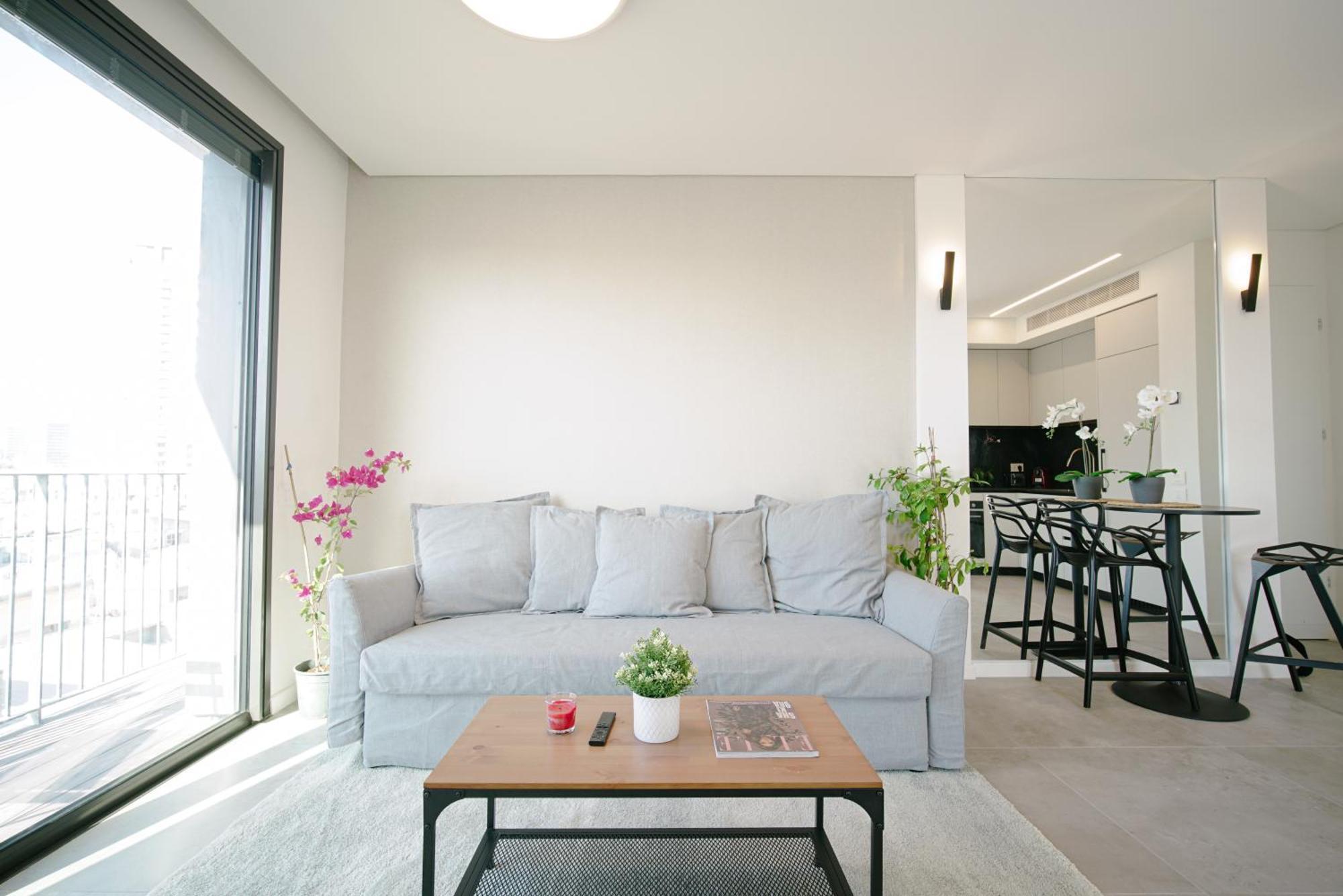 Herzl Luxury Hotel By Nimizz Tel Aviv Bagian luar foto