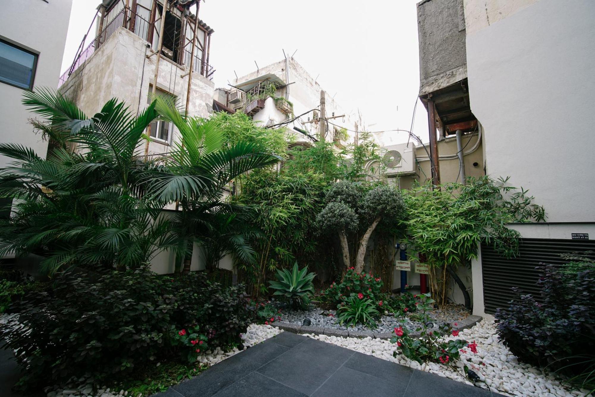 Herzl Luxury Hotel By Nimizz Tel Aviv Bagian luar foto